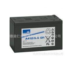 德国阳光蓄电池A412/5.5SR/12V5.5AH免维护胶体蓄电池