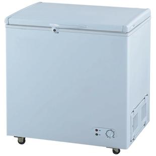 美利乐315升太阳能直流车载压缩机冰箱车载冰柜BD 315家用商用