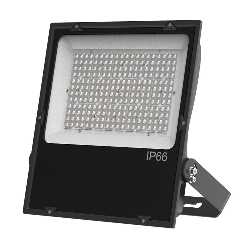 欧规仿飞压铸LED投光灯50W80W100W150W200W泛光灯投射灯广告灯