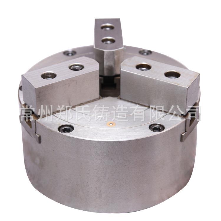 三爪中空 立式 中实旋转气动卡盘生产厂家