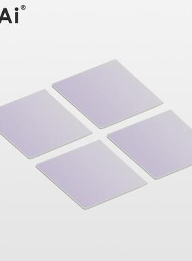 222nm紫外石英窗口片JGS1JGS2JGS3 窗口保护玻璃片消毒灯窗口玻璃