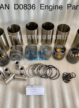 曼MAN发动机D0836发动机零件D0836四配套活塞组件51025006217