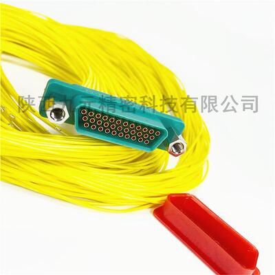 CDBF-33T-900MM CDBF-33Z-300MM 矩形印制板电信号连接航插头线束