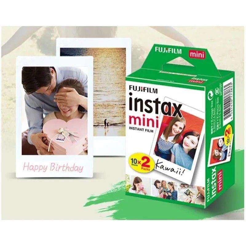 mini相纸拍立得mini相机各型号白边相纸胶卷3寸通用胶片便宜彩色