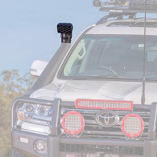 越野车涉水喉弯头涉水器85MM喉头改装配件77MM进气管过滤头弯头