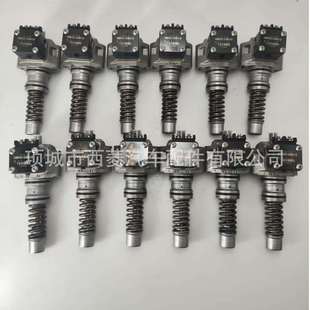 EC200电控单体泵 EC210 柴油共轨喷油器D6D 2112707 0414750003