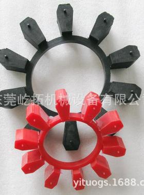 柴油机抽沙泵连轴器TX142污水泵车联轴器减震圈BWN142 国产件