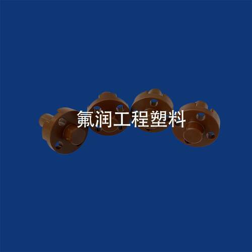 来图生产CNC机械加工耐磨耐高温绝缘件褐色PI聚酰亚胺制品