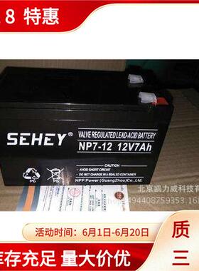 厂家SEHEY西力蓄电池NP12V100AH工业储能后备电源蓄电池