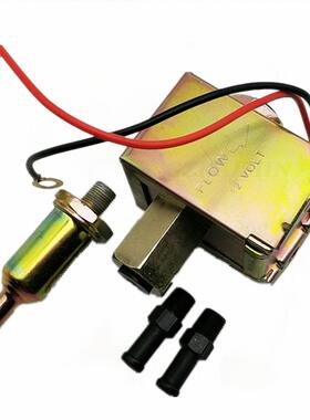 12伏电子直排燃油泵4-7PSI高压 90LPH 40104 40106 40107 P502