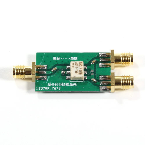ADT1-1WT方波脉冲时钟信号差分转单端单端转差分100K到450MHZ