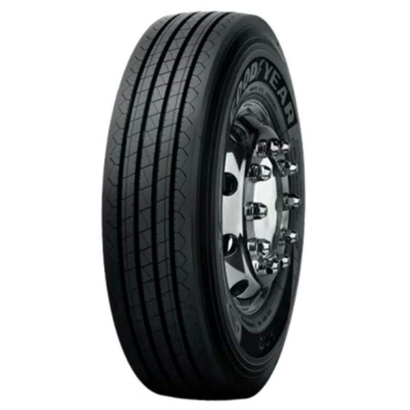 高品质固特异GOODYEAR 11.00R20 S200+四线花纹全钢丝卡客车轮胎