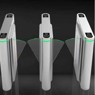 写字楼门禁闸机一体化闸门联动访客机 速通门防尾随 小区防尾随