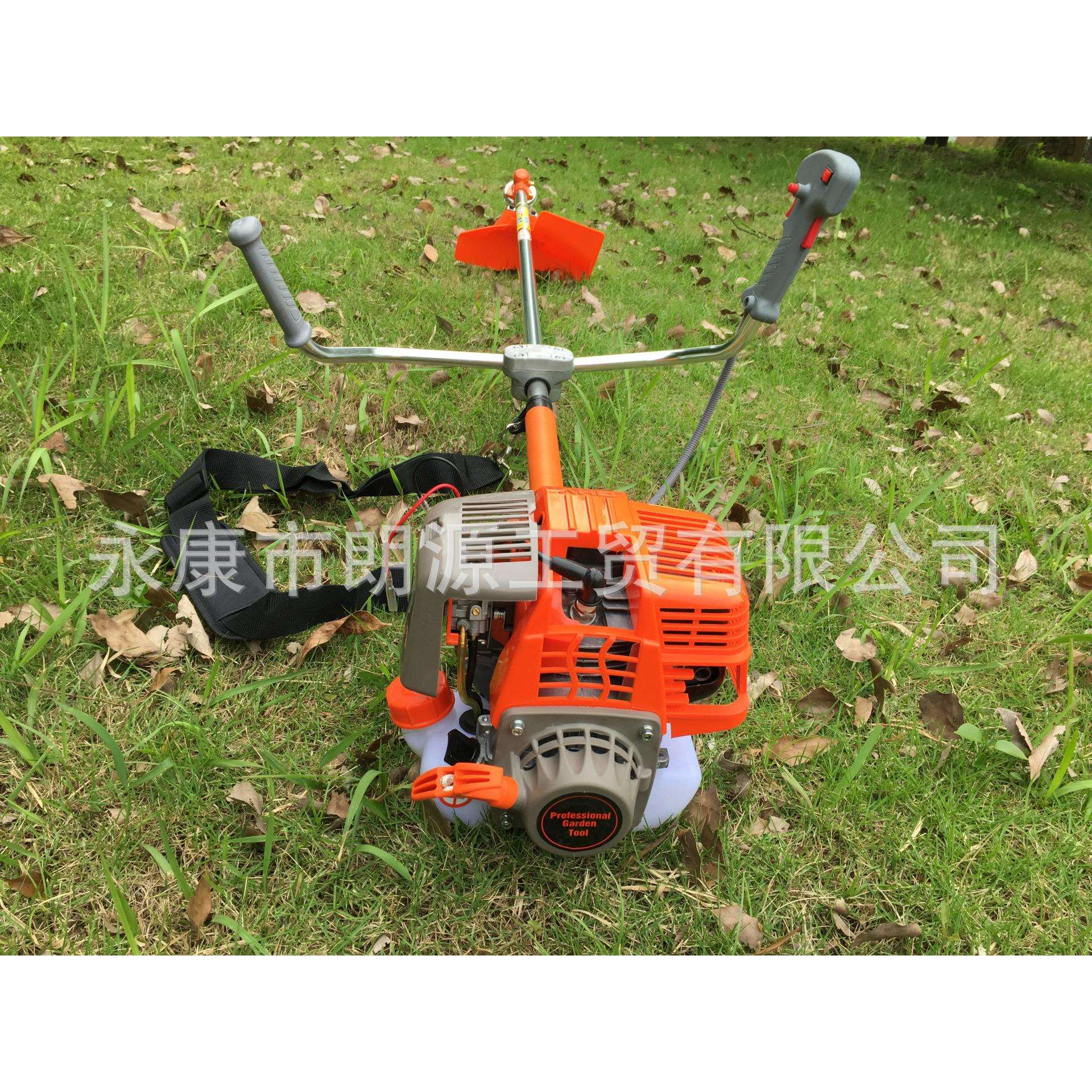 厂家139F 31CC 4冲程侧挂式割草机 割灌机 草坪机 打草机