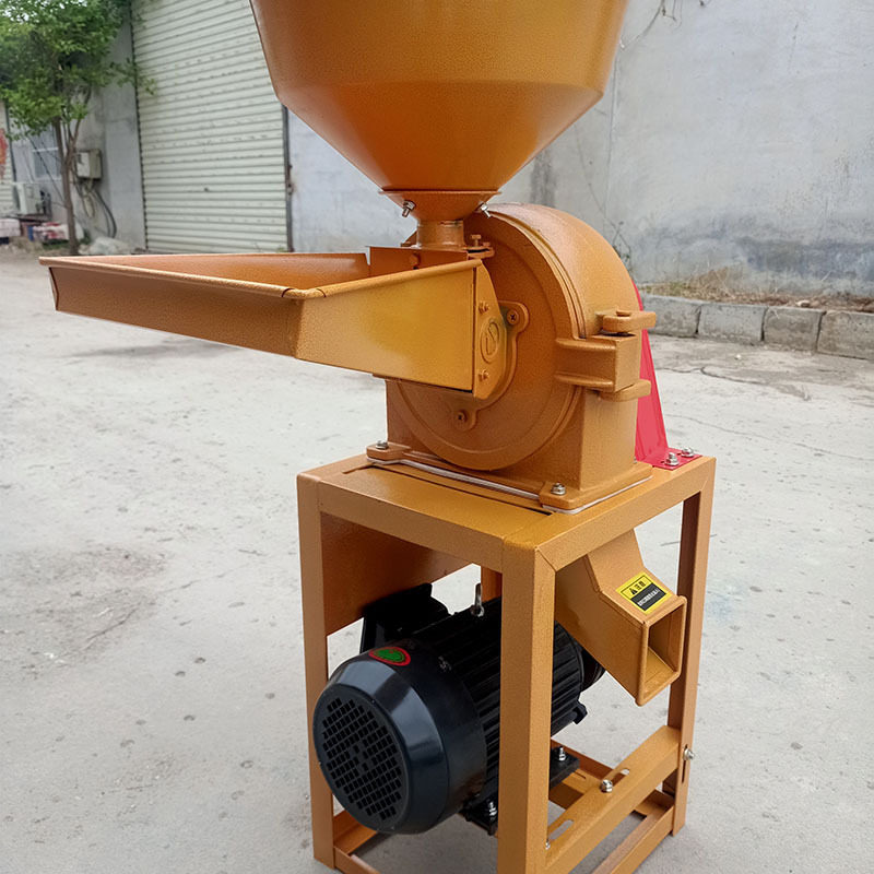 小型艾叶粉碎机齿爪式艾绒加工破碎机高转速艾草揉搓机