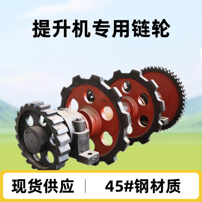 NE50/TH/TD系列不锈钢链轮单双排煤矿刮板机l链轮总成 提升机链轮