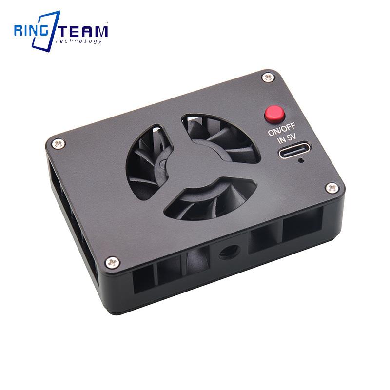 云天梦 相机散热器A7M4 A7C A7S3直播配件ZVE1/10 XT4 R6散热风扇