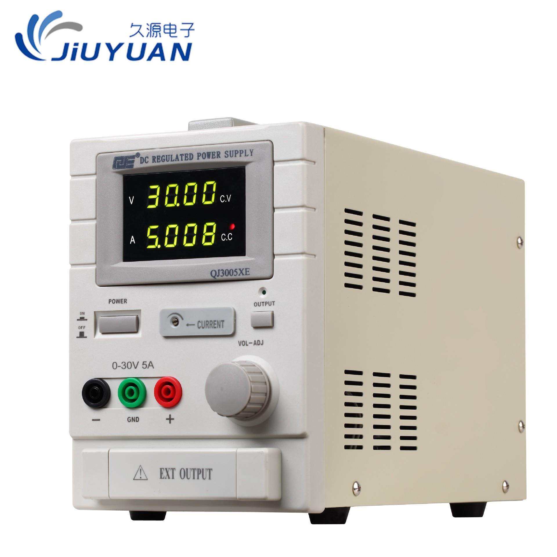 JESVERTY久源QJ3005XE直流稳压电源30V5A稳压稳流自动转换10mV1mA