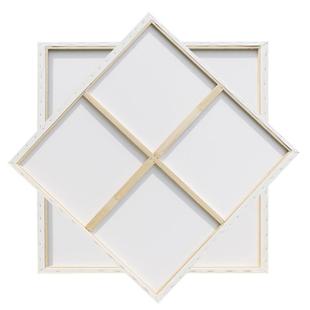 工厂画材油画框帆布画框油画布打印6080 120手工打磨油画框