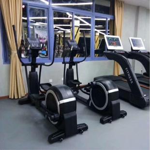 商用 健身房器材 健身房商用椭圆车 健身单车 商用椭圆机