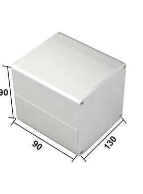 SZOMK厂家直销各式铝型材壳体分体式散热金属盒一体式铝外壳C-C27