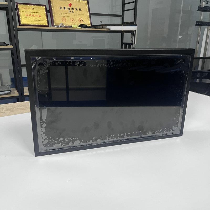 21.5寸4000CD液晶屏显示器户外高亮度广告机风冷散热不怕晒