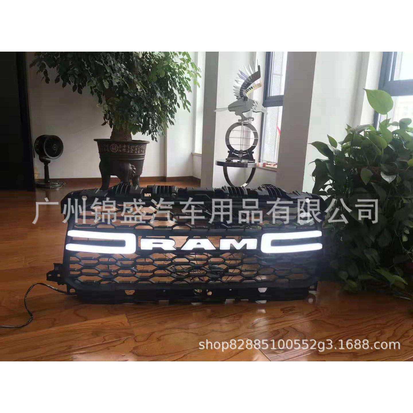 2019款RAM ABS Front Grill RAM公羊1500中网 RAM公羊2500中网