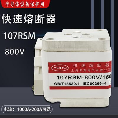 快速熔断器107RSM 800V 2000A 1800A 1600A 1100A-1保险管 熔断体