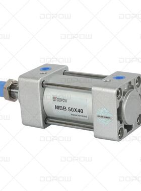 标准带磁MBB标准气缸气动元件内置磁环型气缸50*125缸径系列