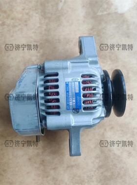 挖掘机PC56-7原厂发电机KT1K411-6401-3/2/0钩机配件发动机件