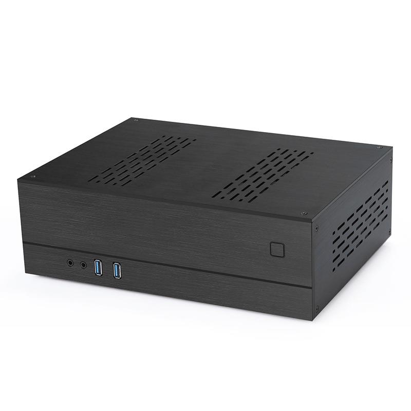 XQBOX A02卧式铝机箱HTPC机箱半高显卡机箱