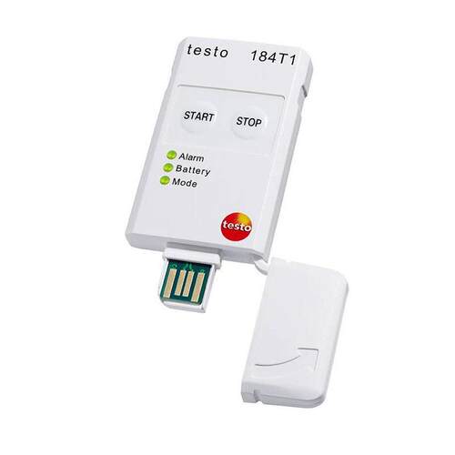 德图testo184T1/T2/T3/T4/H1/G1温度温湿度记录仪USB型食品冷链