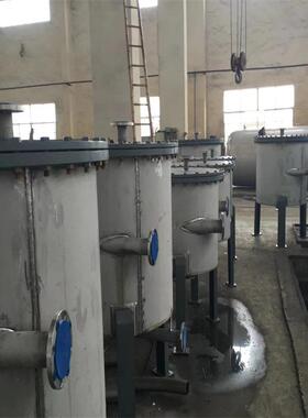 达迈螺旋板式换热器不锈钢混合换热器间壁式换热冷凝器