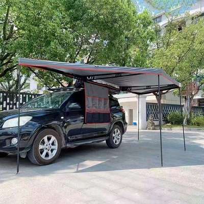 户外自驾野营装备这车载270度车边侧蓬便携式速开遮阳防雨棚营帐