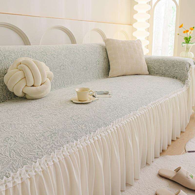 2025新款四季通用雪尼尔弹力沙发垫防滑防猫抓沙发套罩沙发盖布巾