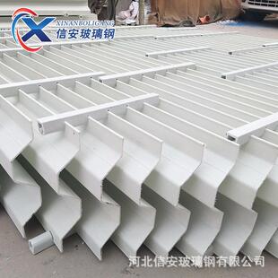 厂家供应PP塑料折流板除雾器 PVC丝网除雾器 屋脊式S型除雾器