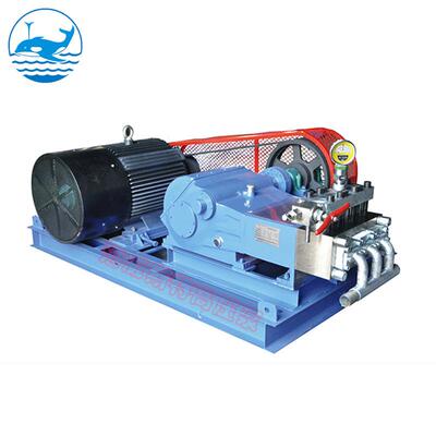 GPB-500卧式往复单作用【泥浆泵】 注浆式柱塞泵卧式泵高压泵