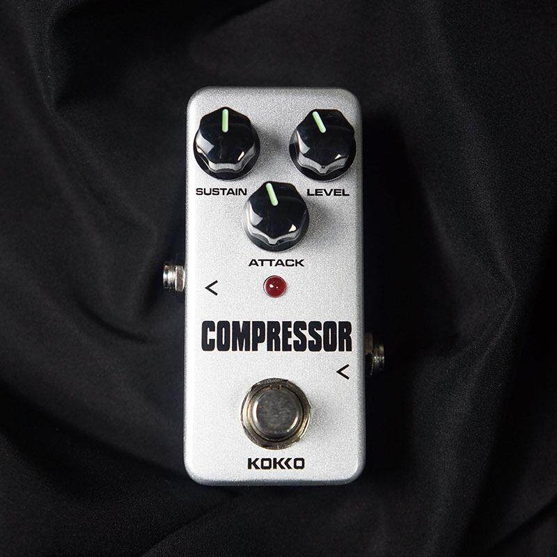 KOKKO压缩单块效果器 电吉他贝斯贝司GUITAR COMPRESSOR