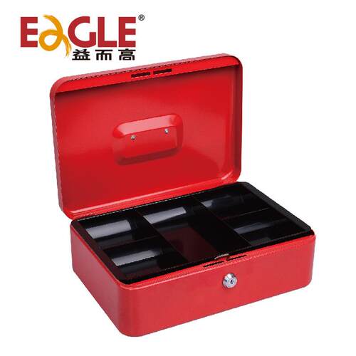 供应 益而高8878珍宝型手提金库 现金箱 钱箱 特大号手提金库