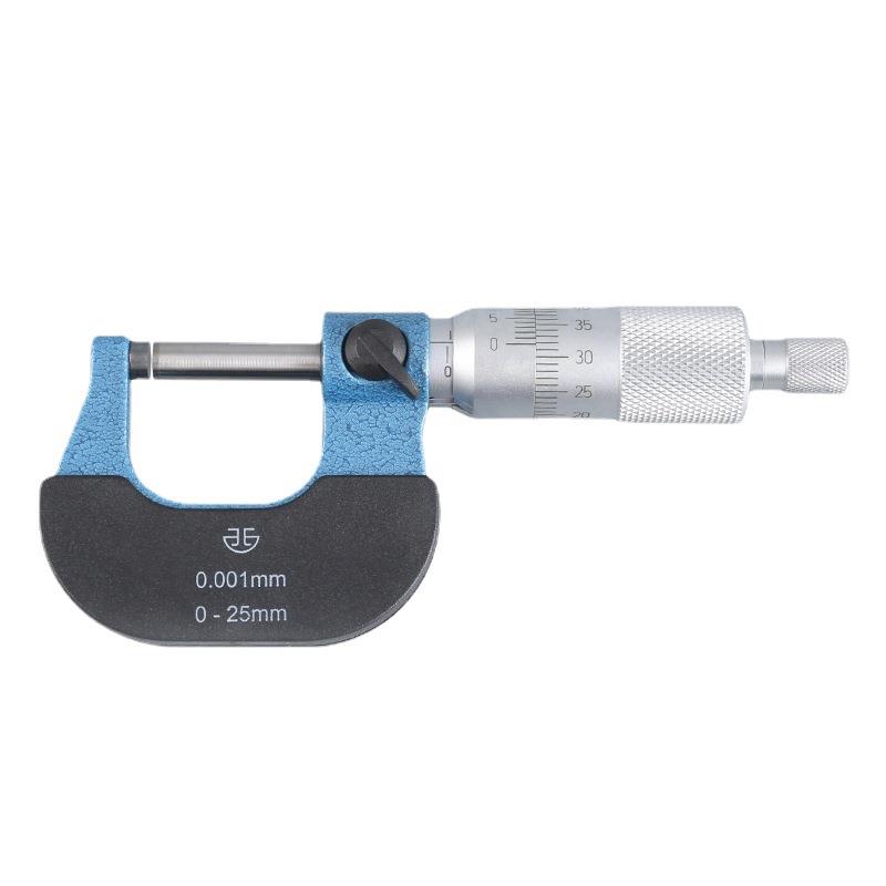 青海量具刃具青量微米外径千分尺0-251硬质合金千分尺现货