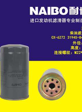 CX-6272柴滤 31945-84000