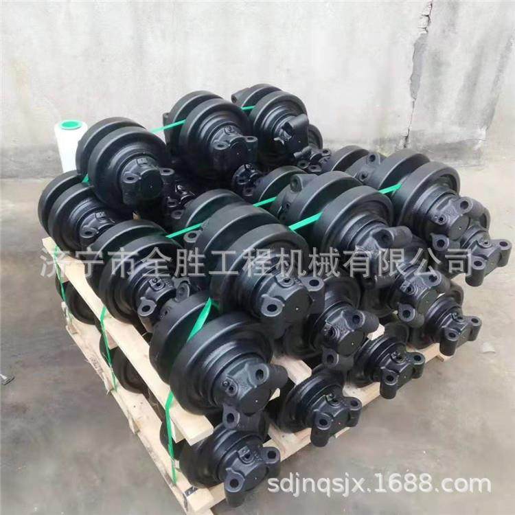 神BM700履带吊支重轮 引导轮 驱动齿 履带板