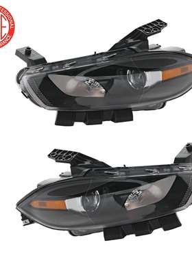 适用2013-16DART前大灯黑色68085141AL 68085140AL