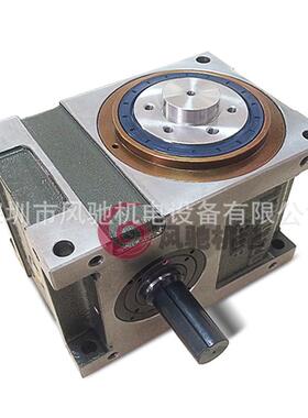 潭子分割器R110F-10-120-2R凸缘型间歇分割器
