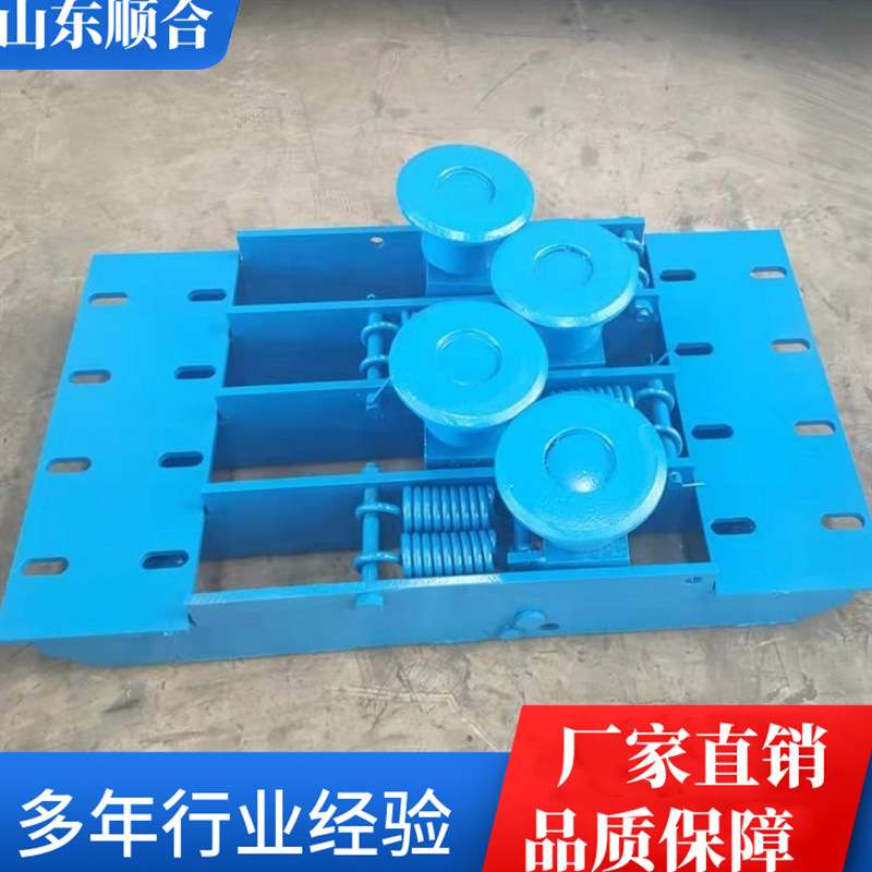 供应无极绳绞车托绳轮 无极绳绞车负压绳轮组组合式托绳轮组