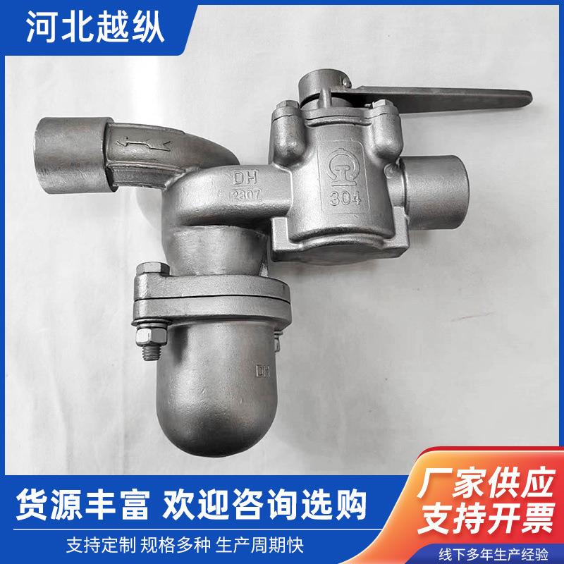 销售轨道车配件列车管 远心集尘器 组合式集尘软管波纹连接器