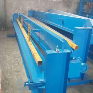 4米折边机彩钢瓦压瓦机6米不锈钢板全自动剪板机折弯机手剪切