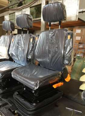 煤矿铜矿工程驾驶座椅 机械减震司机座椅 工程机械减震司机座椅