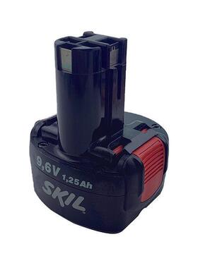 2607335779 SKIL J012125C 电动工具电池 9.6V 1250mAh 镍镉电池