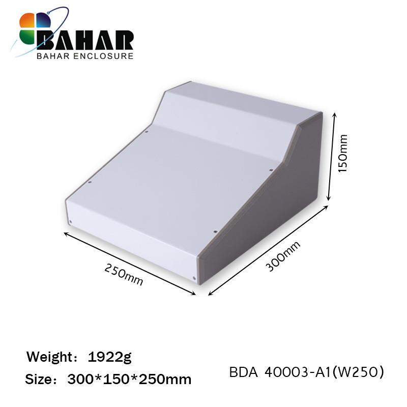铁壳巴哈尔塑料面板电源设备外壳铁壳体机箱BDA40003（W250）